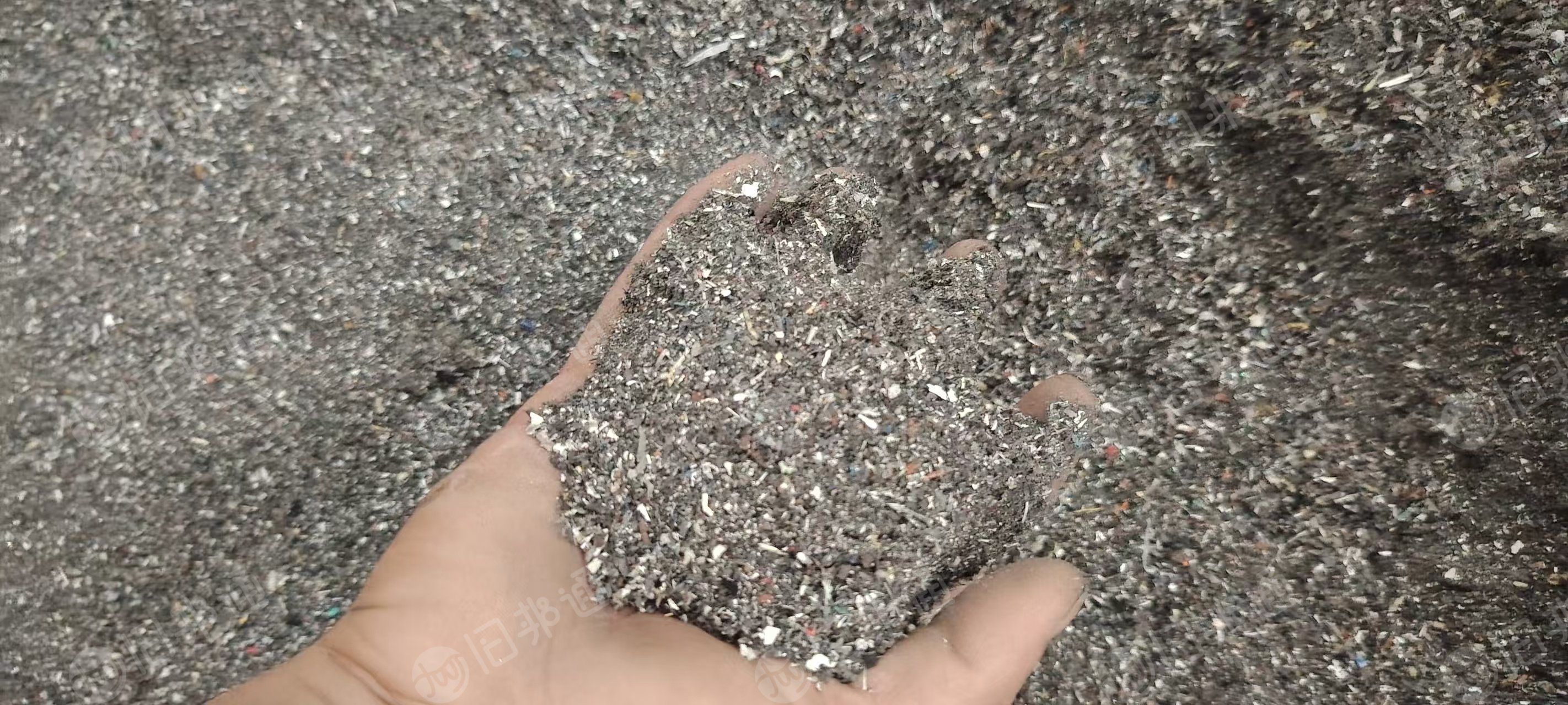 长期出售破碎好的燃烧料，黑料，月供百来吨