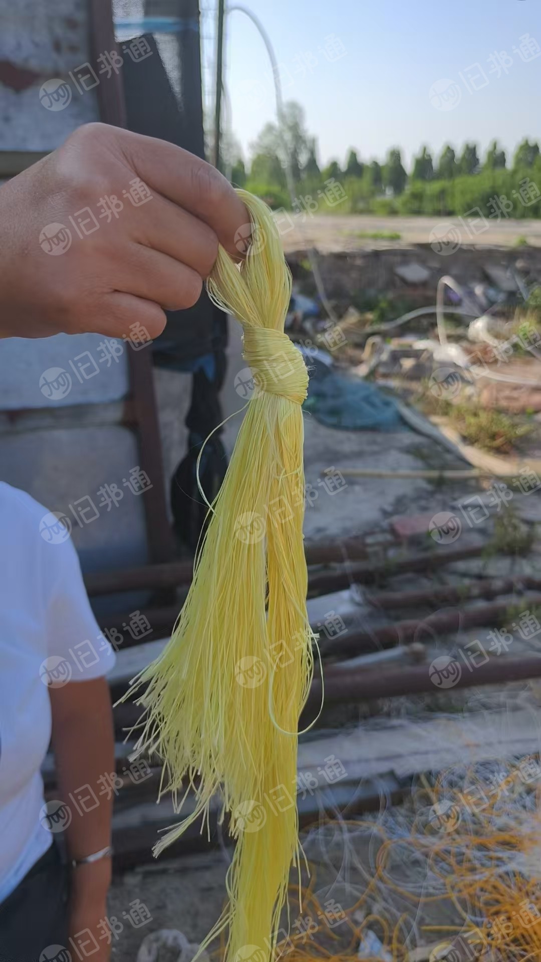 长期出售1313芳纶废丝， 每个月有一吨多。厂在河南鹤壁