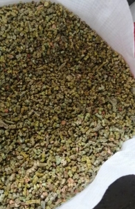 出售杂色PP/PA颗粒，灰分低，韧性好