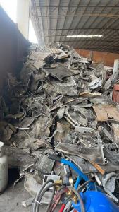 长期出售汽车拆解的水箱铝