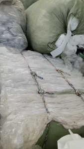 出售干造高压膜废料，纯缠绕膜废料，长期有货