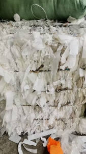出售PE膜废料，和珍珠棉混打，现货十几吨