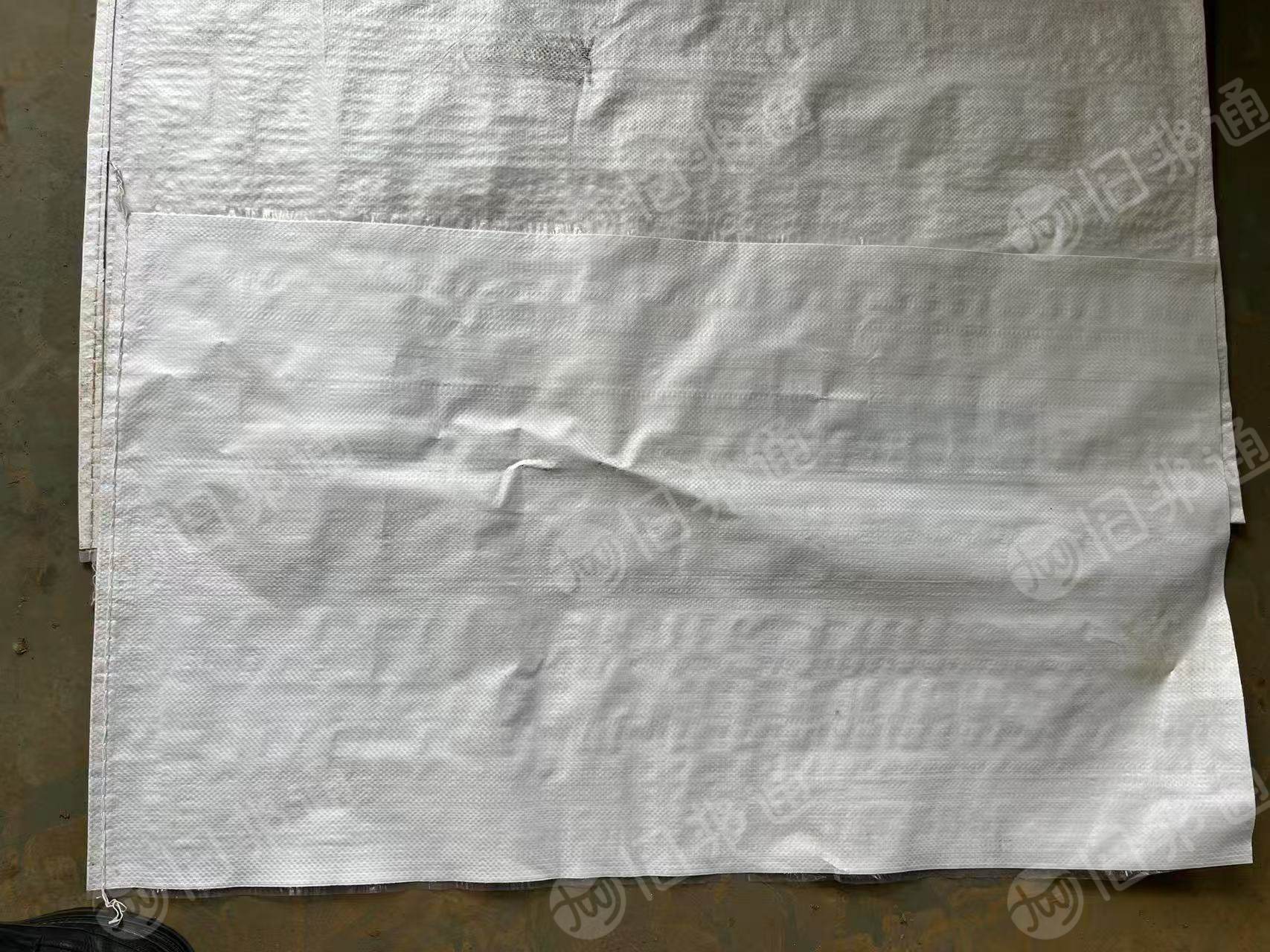 出售PP单层编织袋毛料，尺寸100*55 ，单重105克