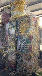 长期出售PP打包带废料