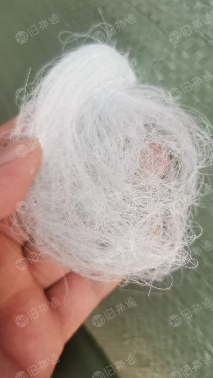 长期大量出售涤纶废丝，涤纶加捻丝，含水量百分之四十到四十五左右，月供200吨左右