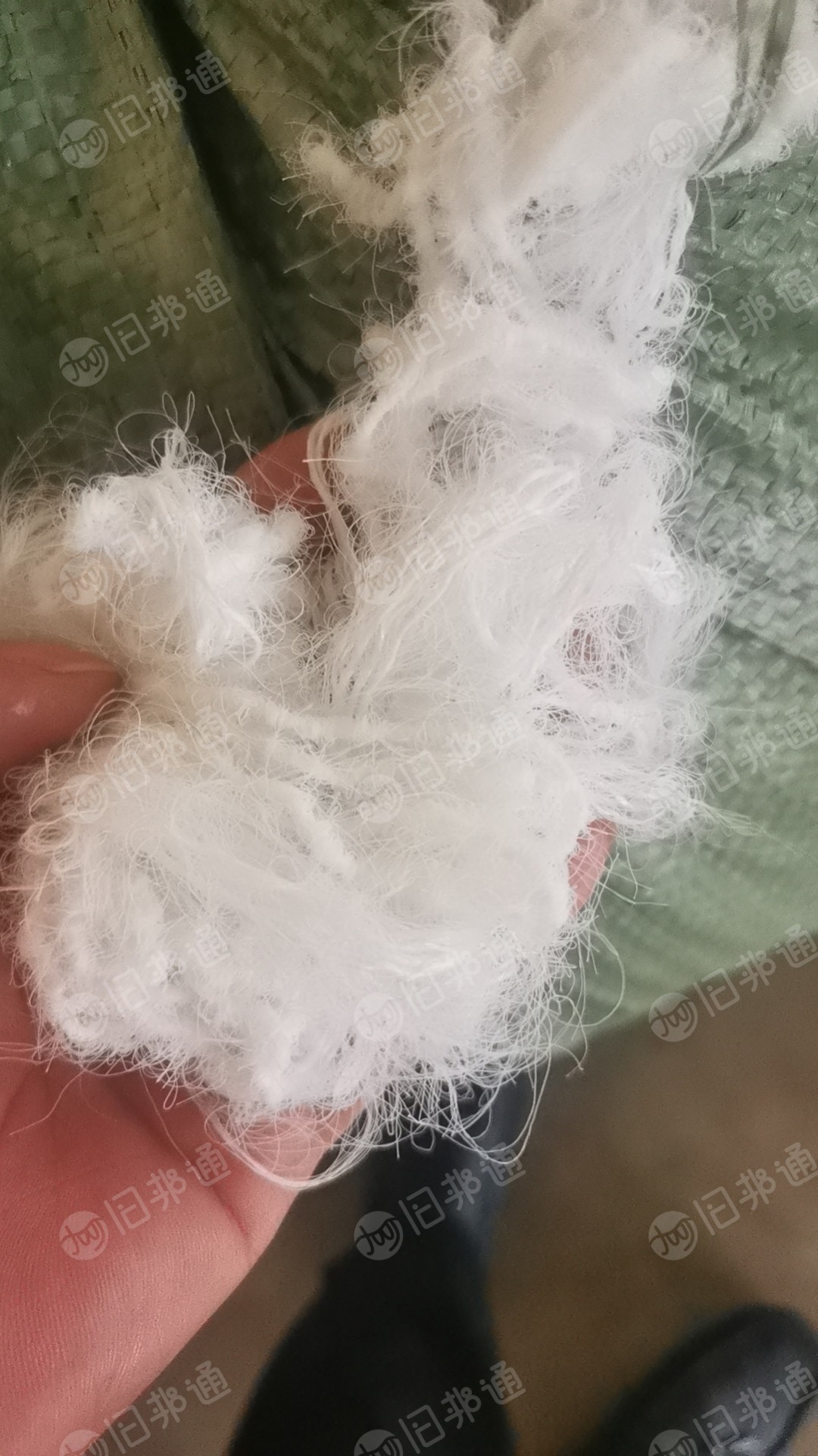 长期大量出售涤纶废丝，涤纶加捻丝，含水量百分之四十到四十五左右，月供200吨左右