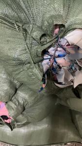 长期出售涤纶废布，每个月有10-20吨左右， 厂在广东揭阳