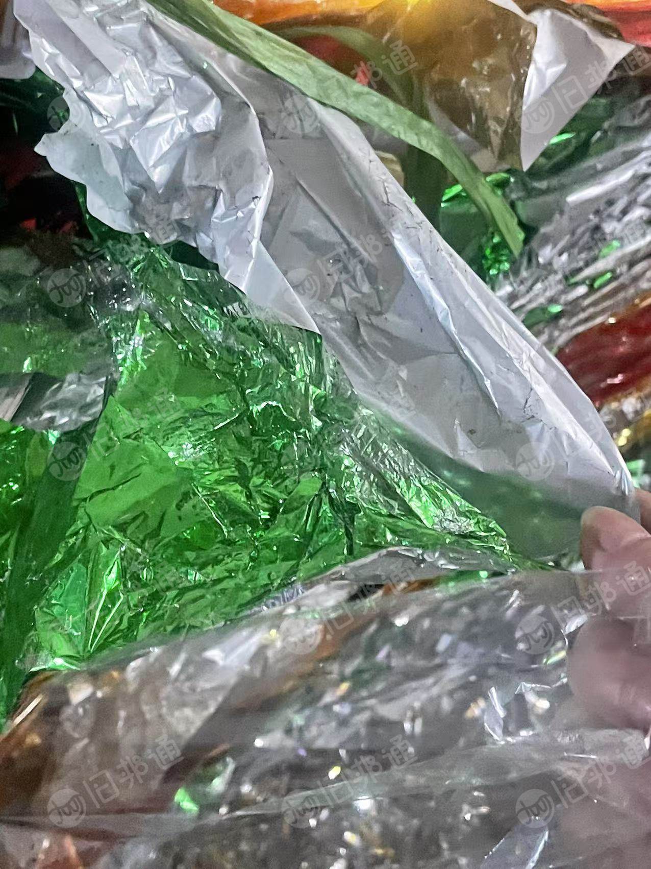 出售pet烫金膜废料，现货50吨