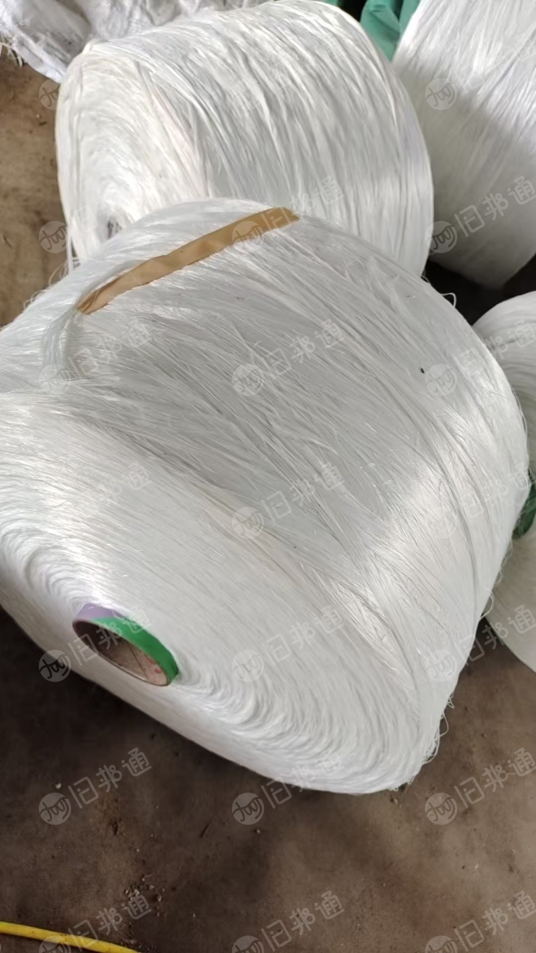 长期出售涤纶打绳丝，现货有10多吨， 厂在安徽宣城