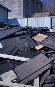 长期出售电视壳合金毛料，现货10来吨