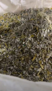 长期出售PP打包带破碎料,杂色透明都有
