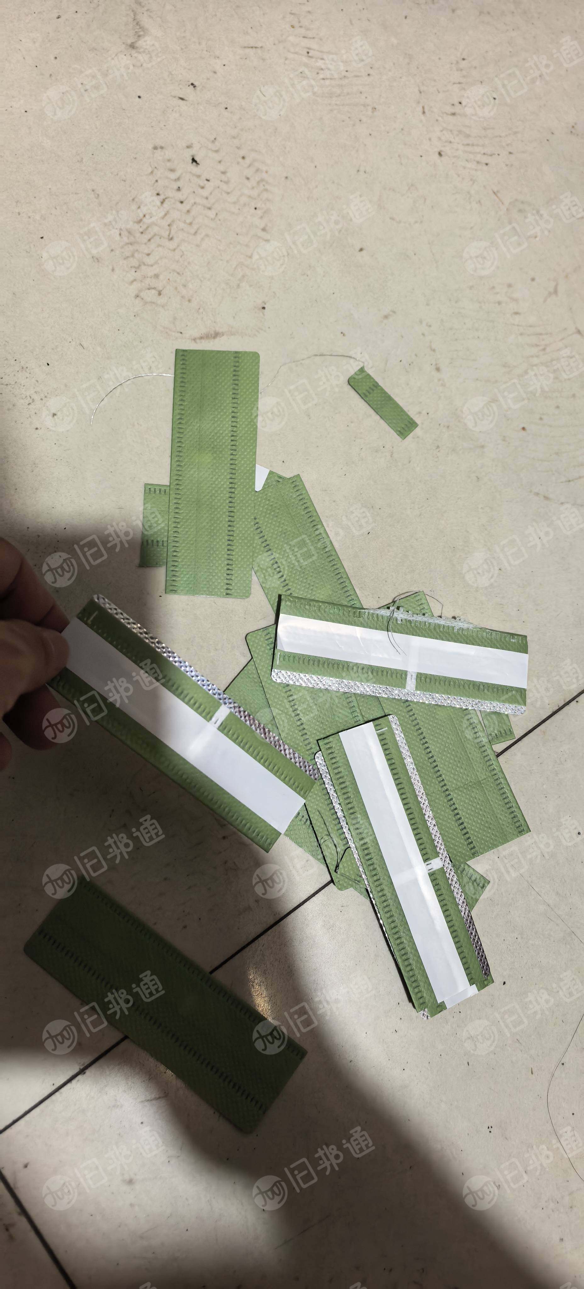 出售残次品无纺布口袋，每月35吨，边角料占7成，残次品口袋占3成