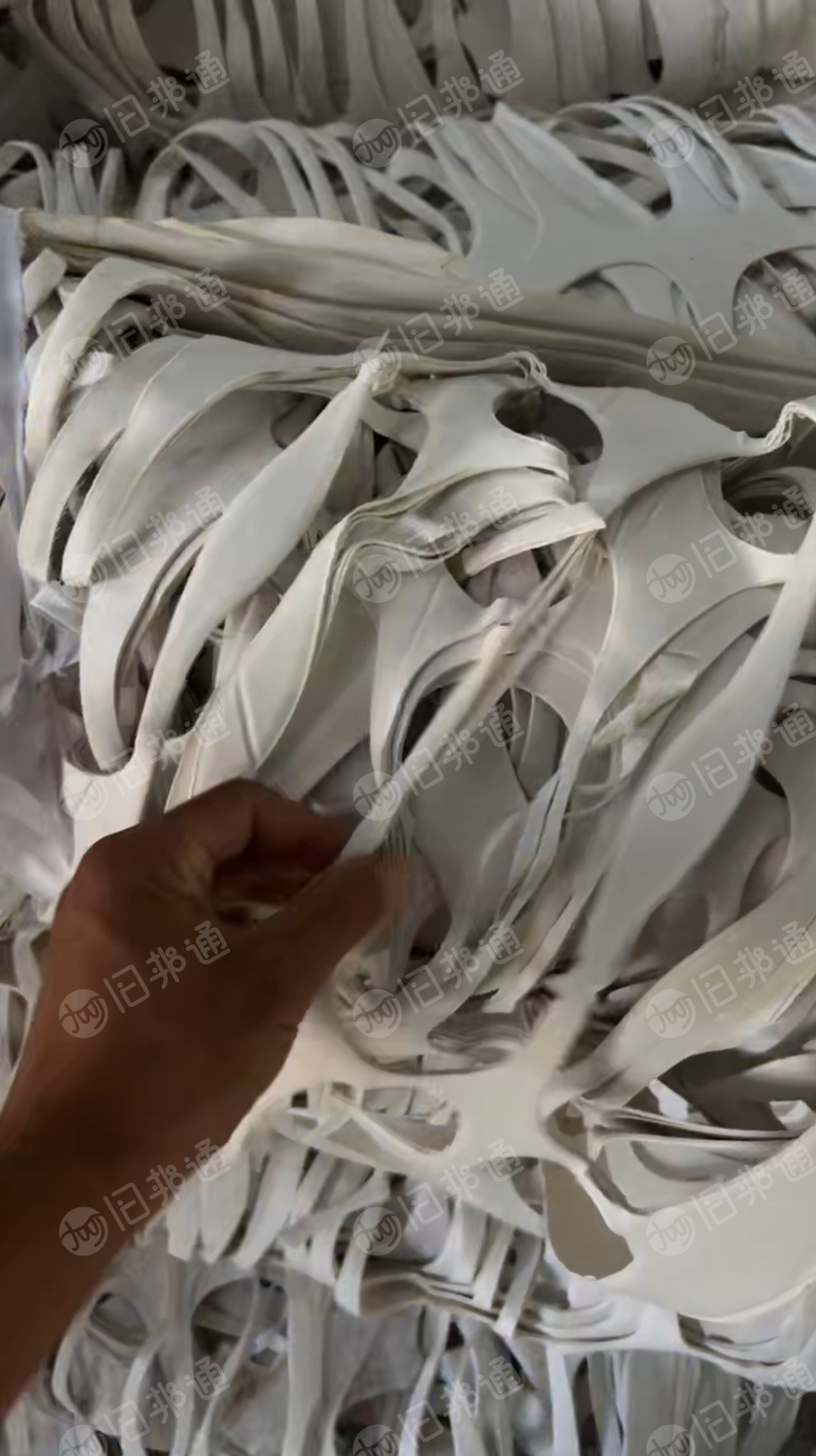 出售纯白棉布下脚料