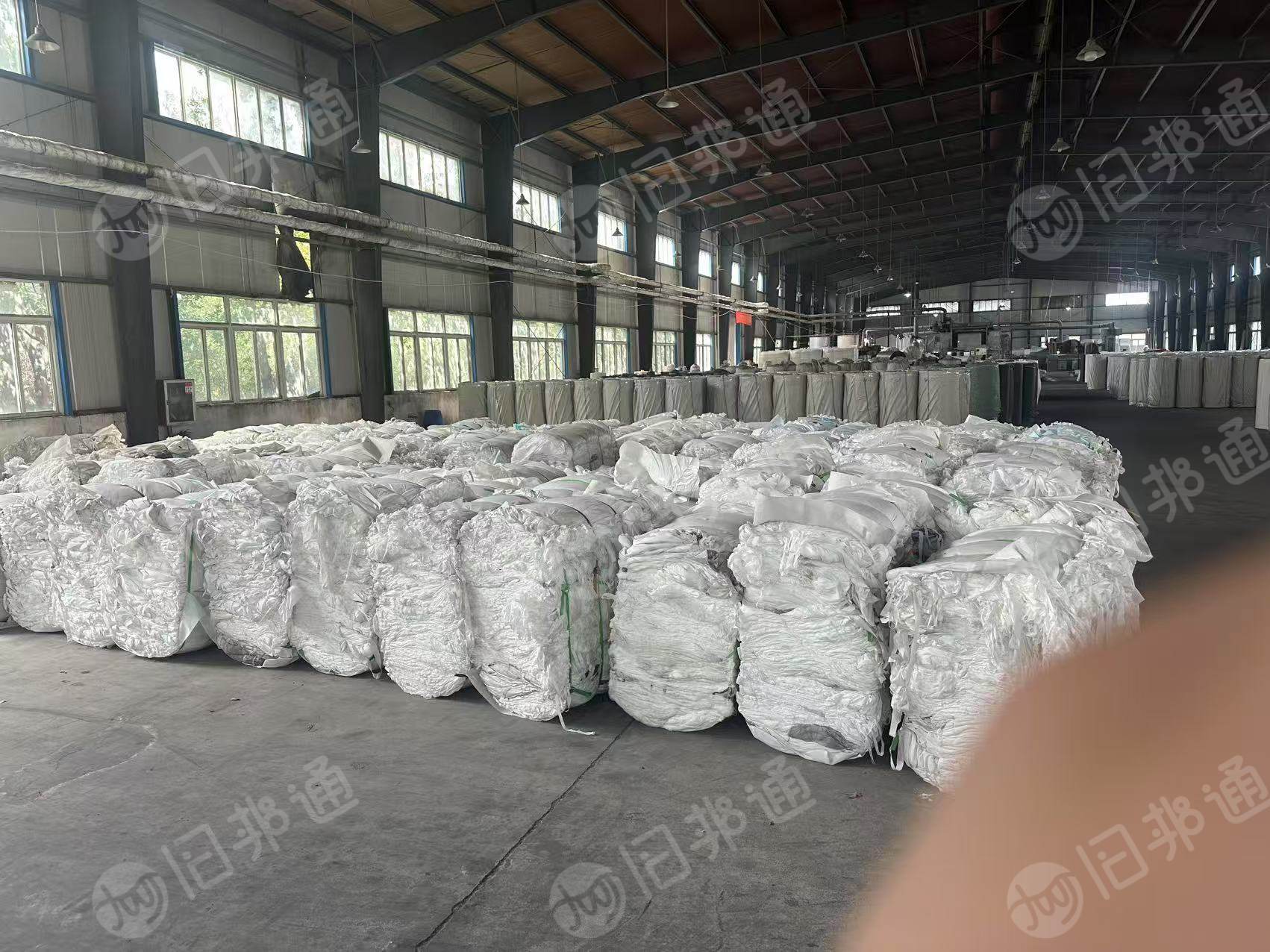 长期出售涤纶无纺布边角料，每个月3个挂车，货在浙江丽水