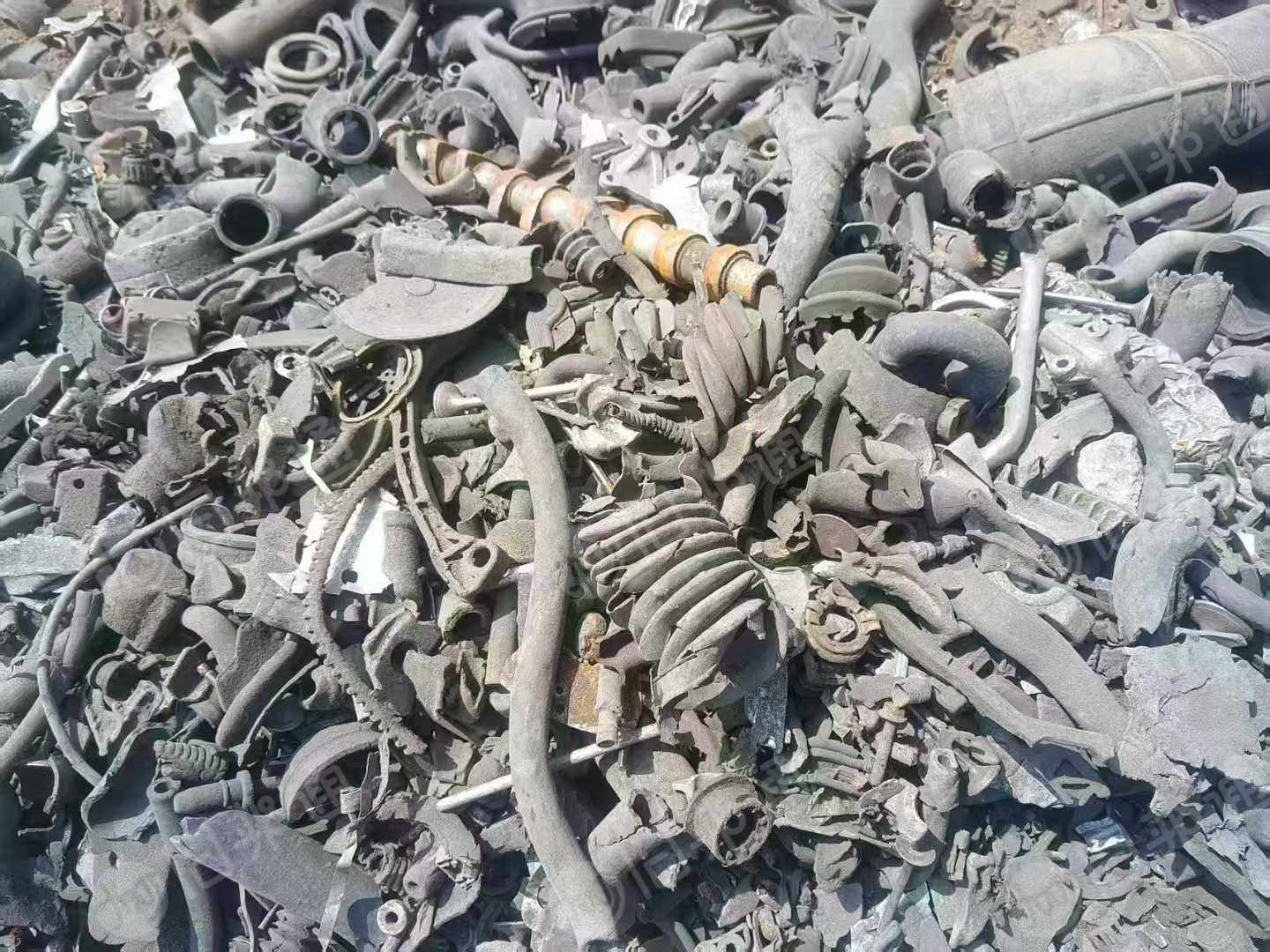 大量求购干磨汽车钢件下来的尾料