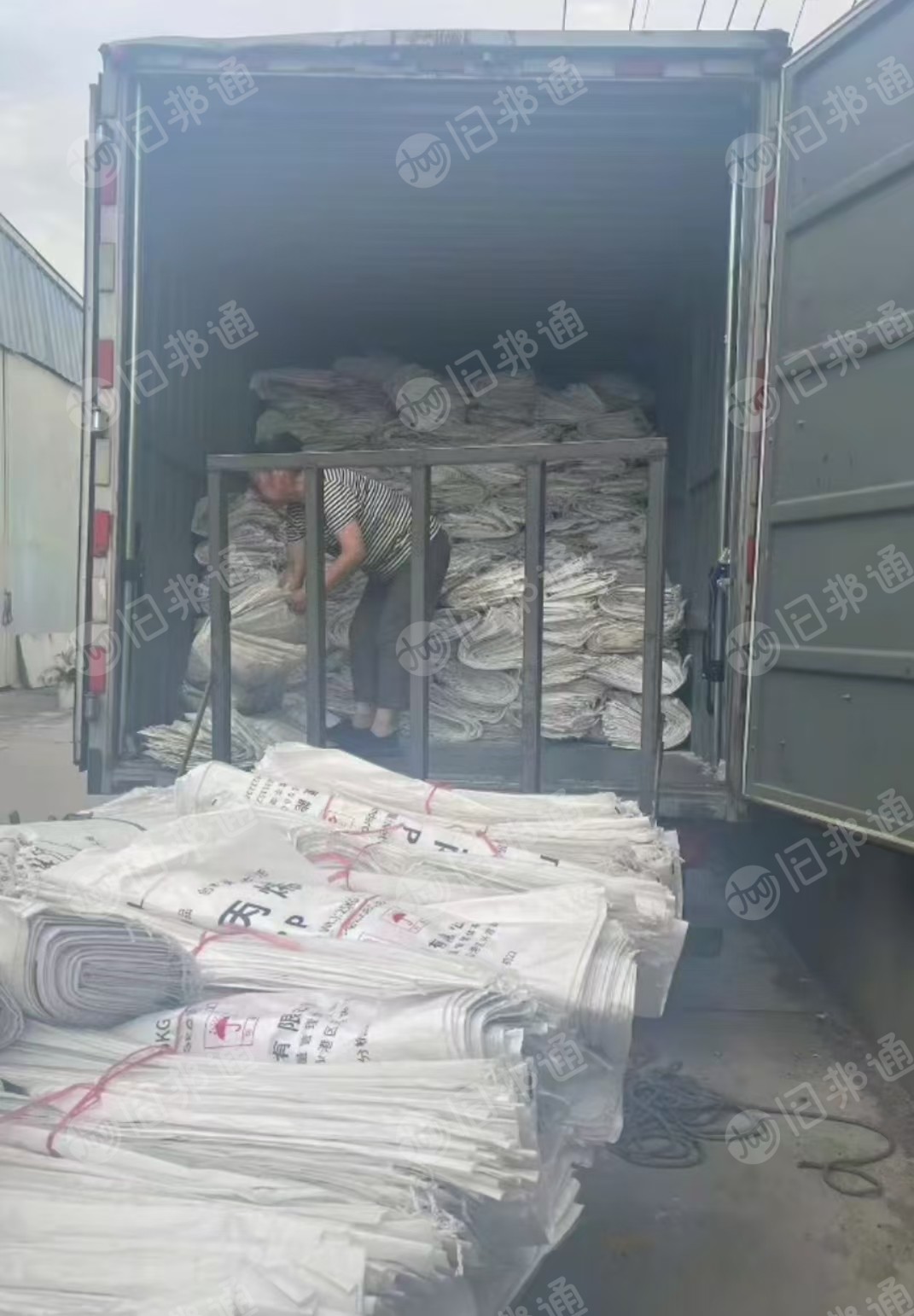 出售二手聚丙烯袋子,现货五六万条