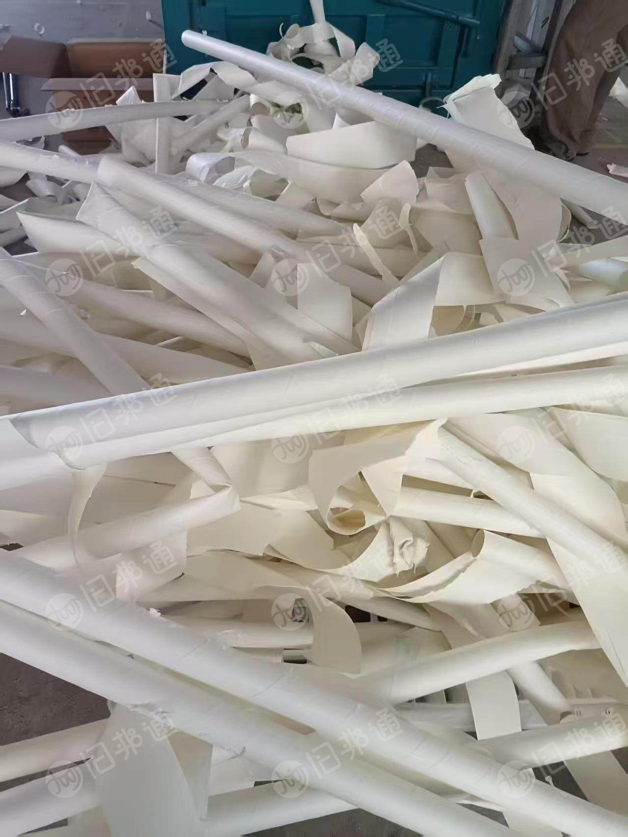 长期出售洁柔纸厂下来的白牛皮纸废料