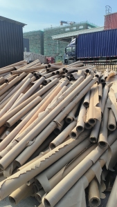 出售废旧纸管，内径7.5/7.6cm，厚度1.5cm，长度1.5-2.0米