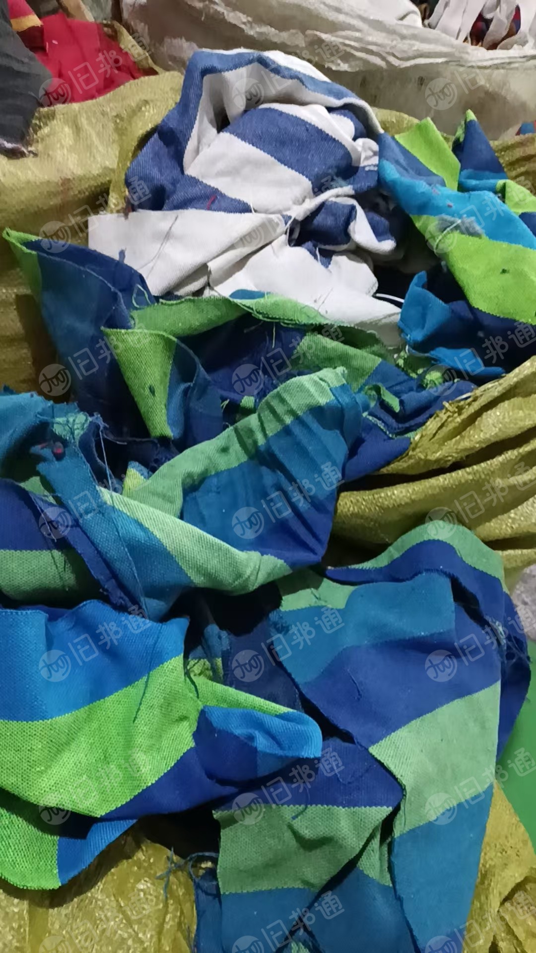 吊床厂长期出售全棉废布，棉布，棉布头，货在安徽阜阳