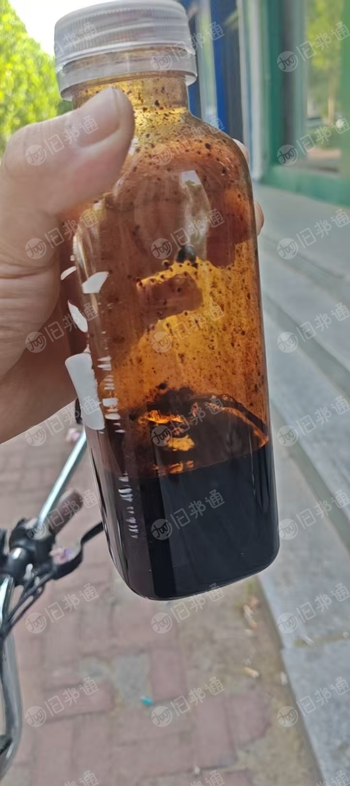 出售化纤厂才来的废油，含硅，热值40000