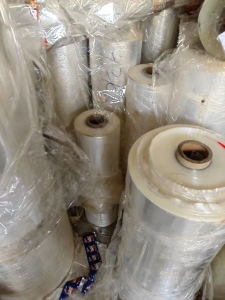 出售PP膜废料，白透的