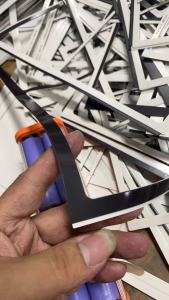 出售PVC废料，冰箱贴的磁胶