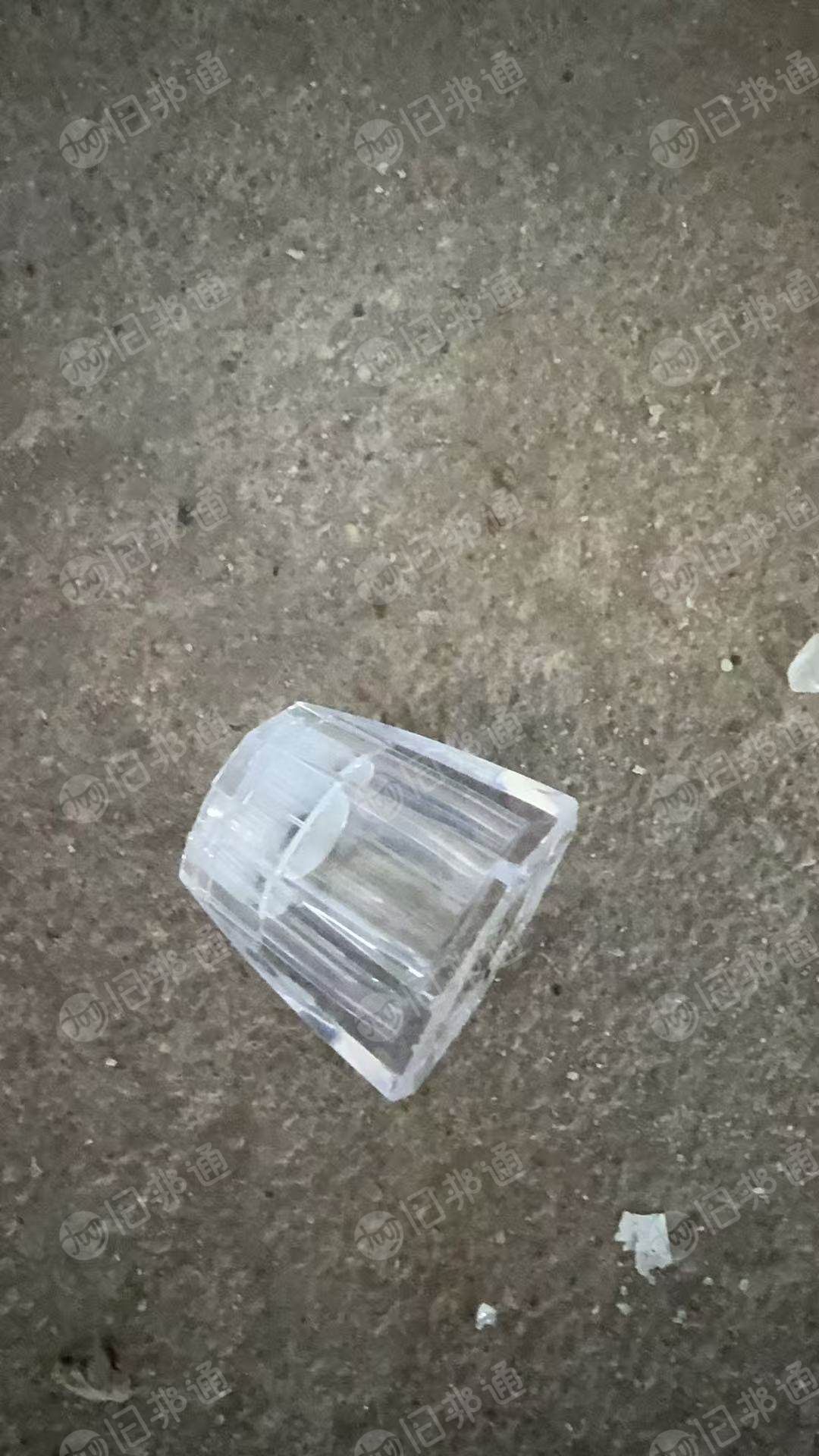 出售混合破碎料(PS,透明聚丙还有纸标签一起)