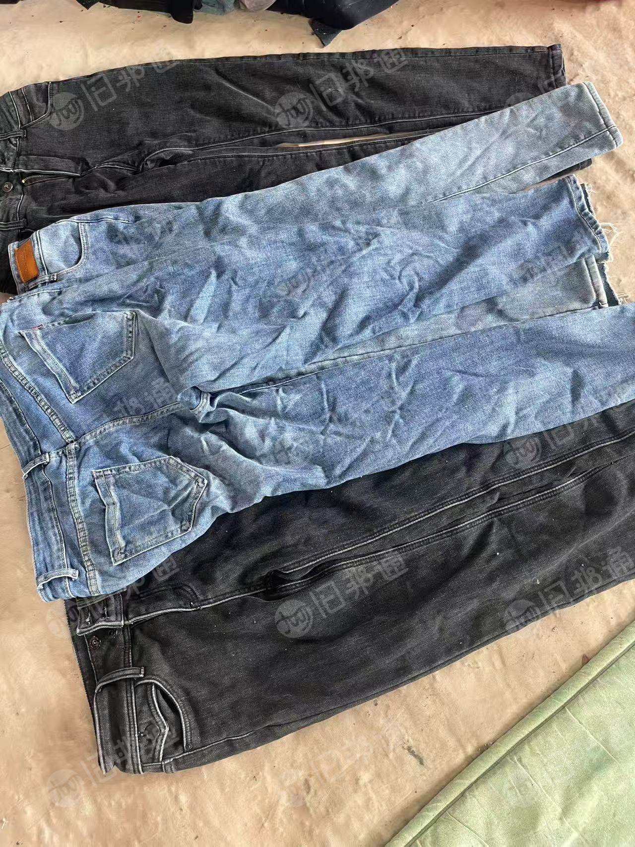 长期出售剪好拉链的纯棉牛仔裤,牛仔裤,月供四十吨左右