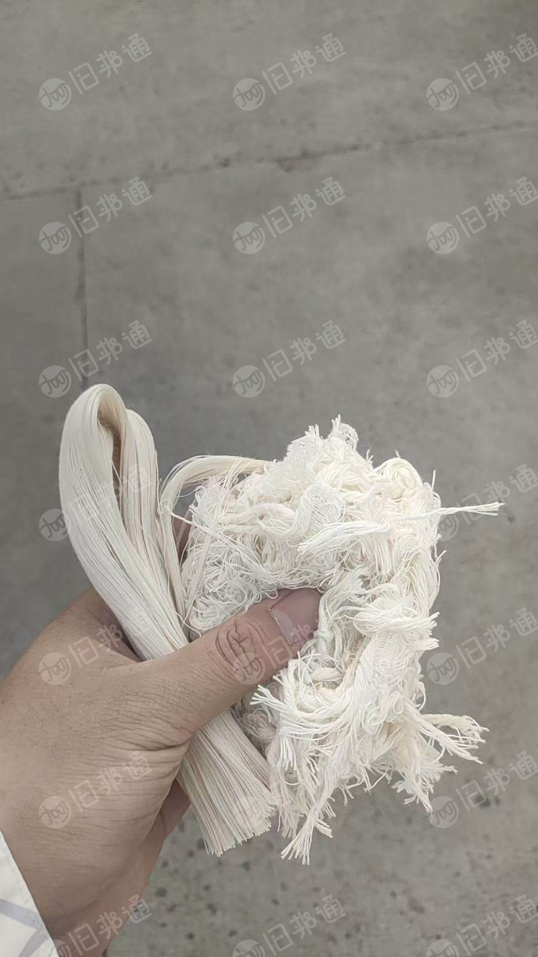 长期出售纯棉回丝，纯棉纱头，回丝，开花料，月供10吨左右，货在江苏淮安