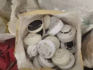 长期回收烟雾报警器,报警器