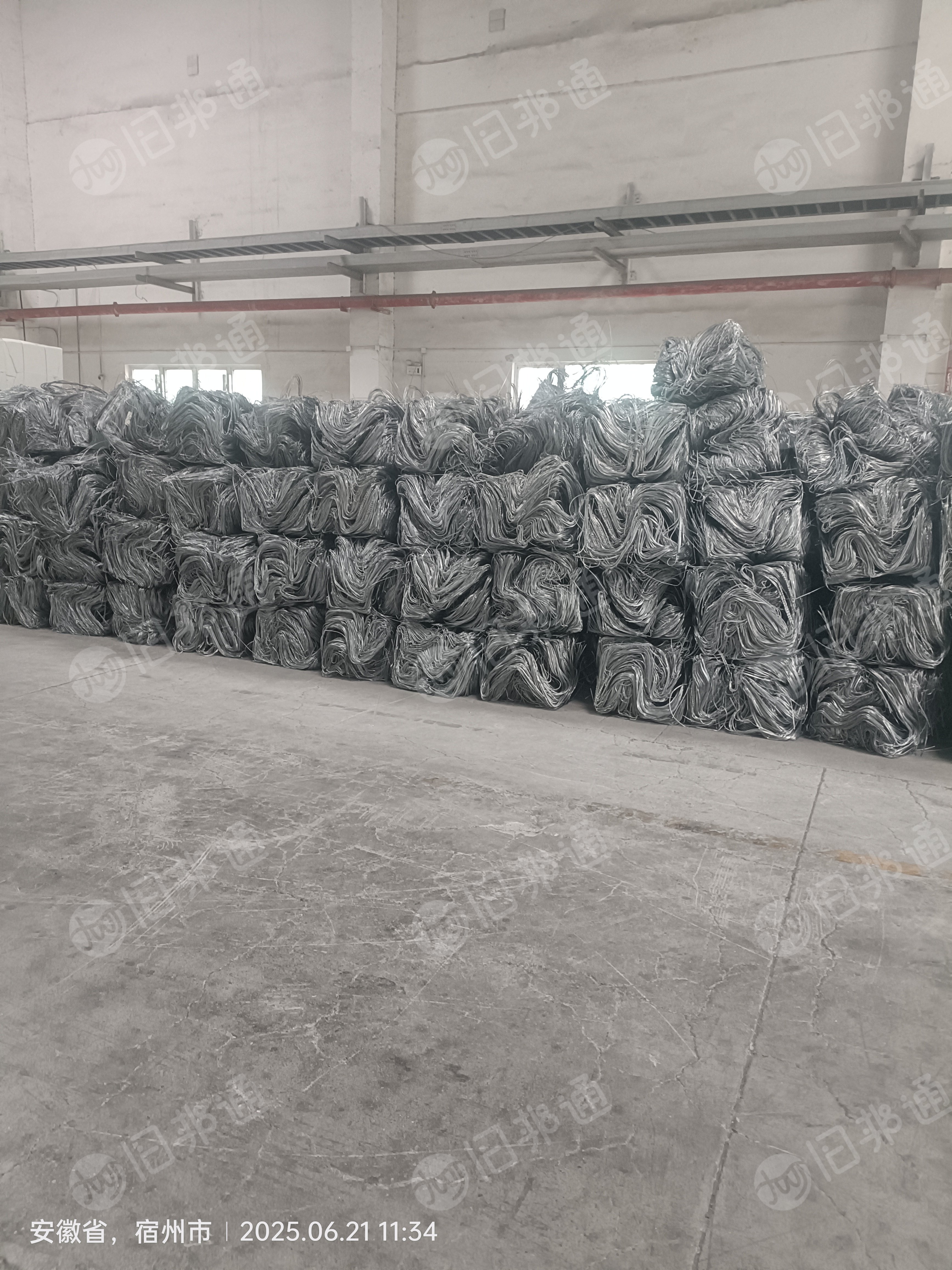 出售废铁丝，现货200吨