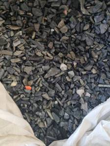 长期出售轻灰·黑色阻燃ABS破碎料