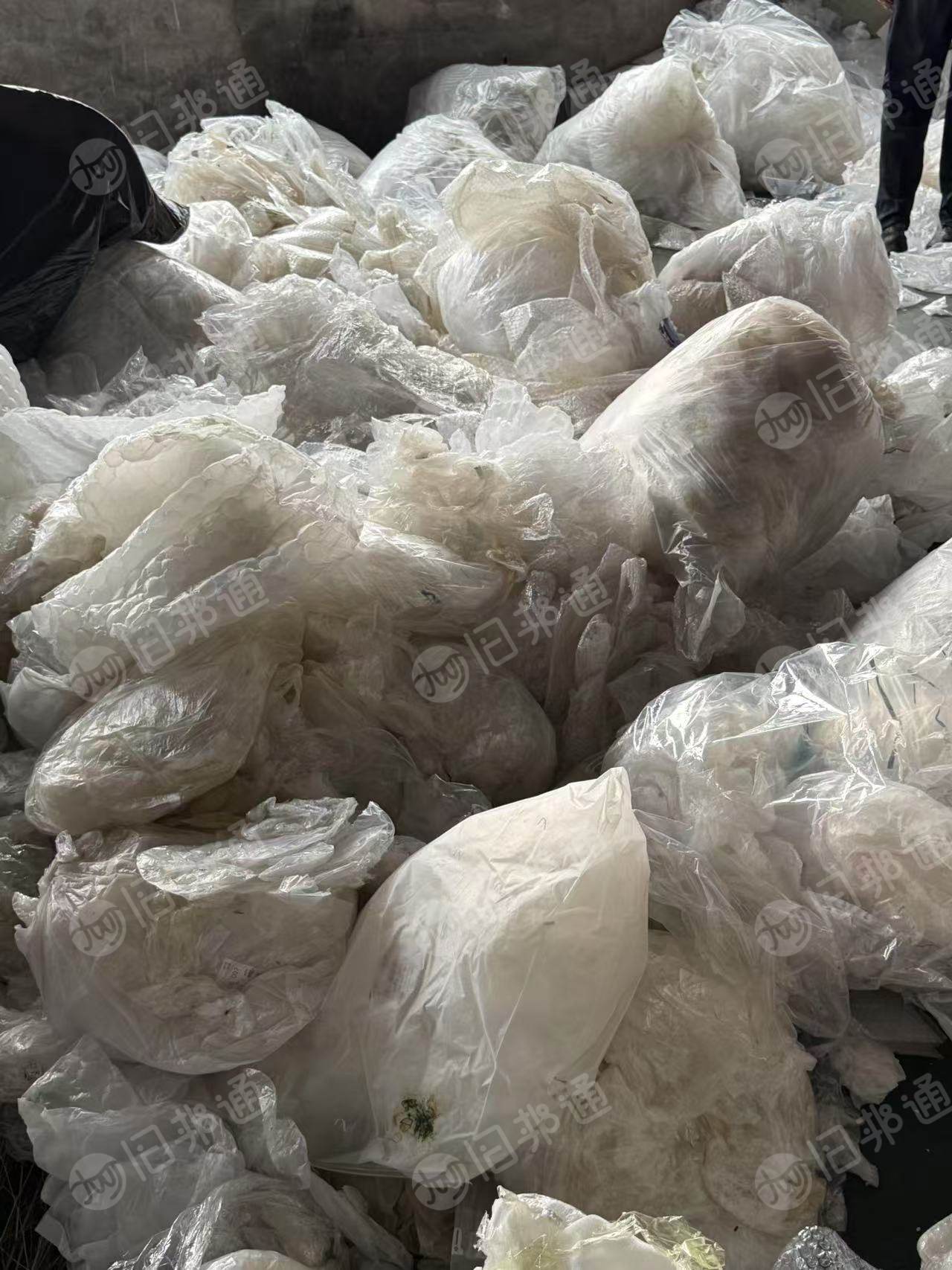 长期出售一级高压膜废料（80% 缠绕膜），二级膜