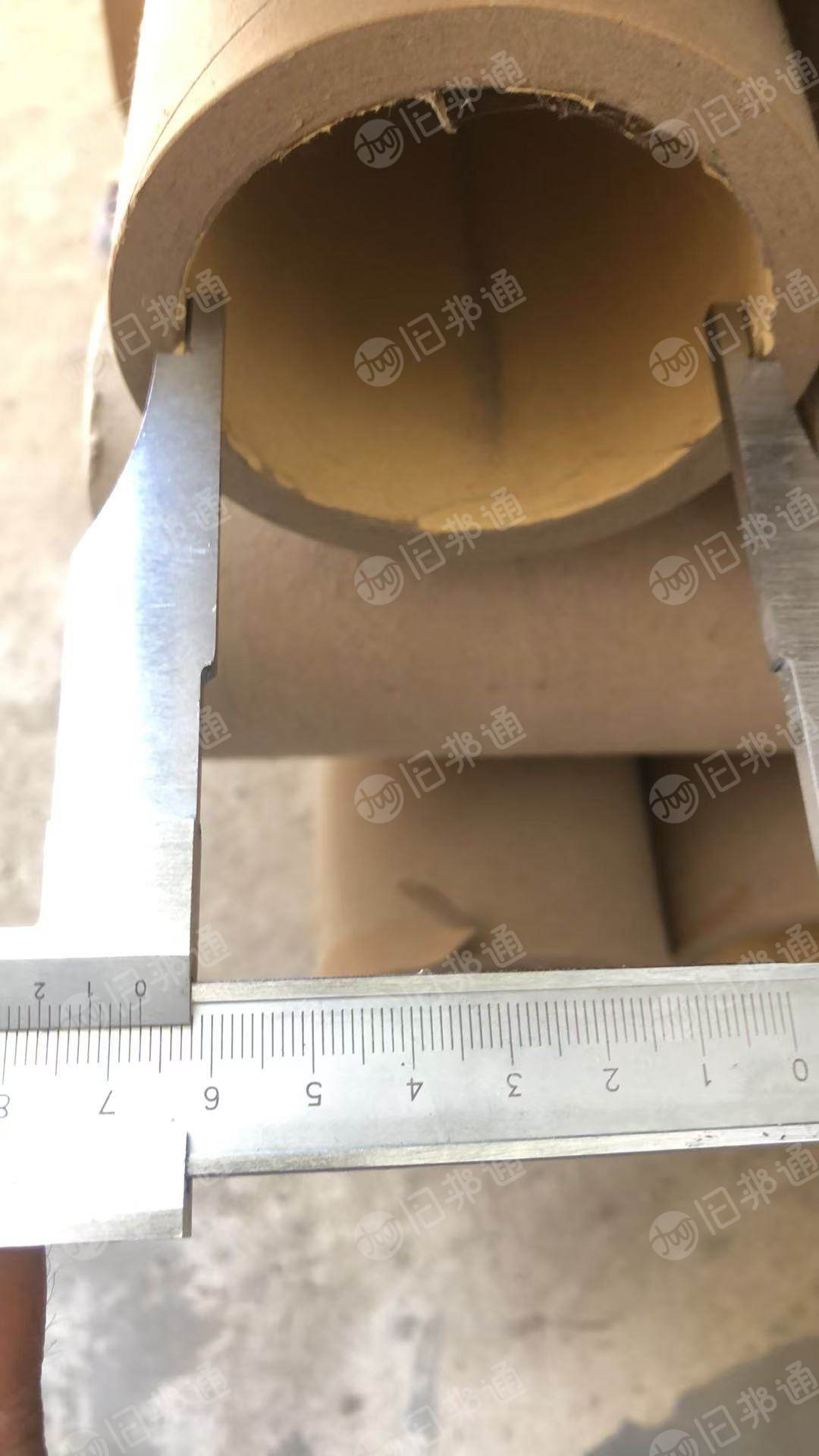 出售废旧纸管，内径7.6cm，长度1.26米