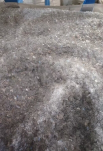 长期出售PET吸塑盒破碎料