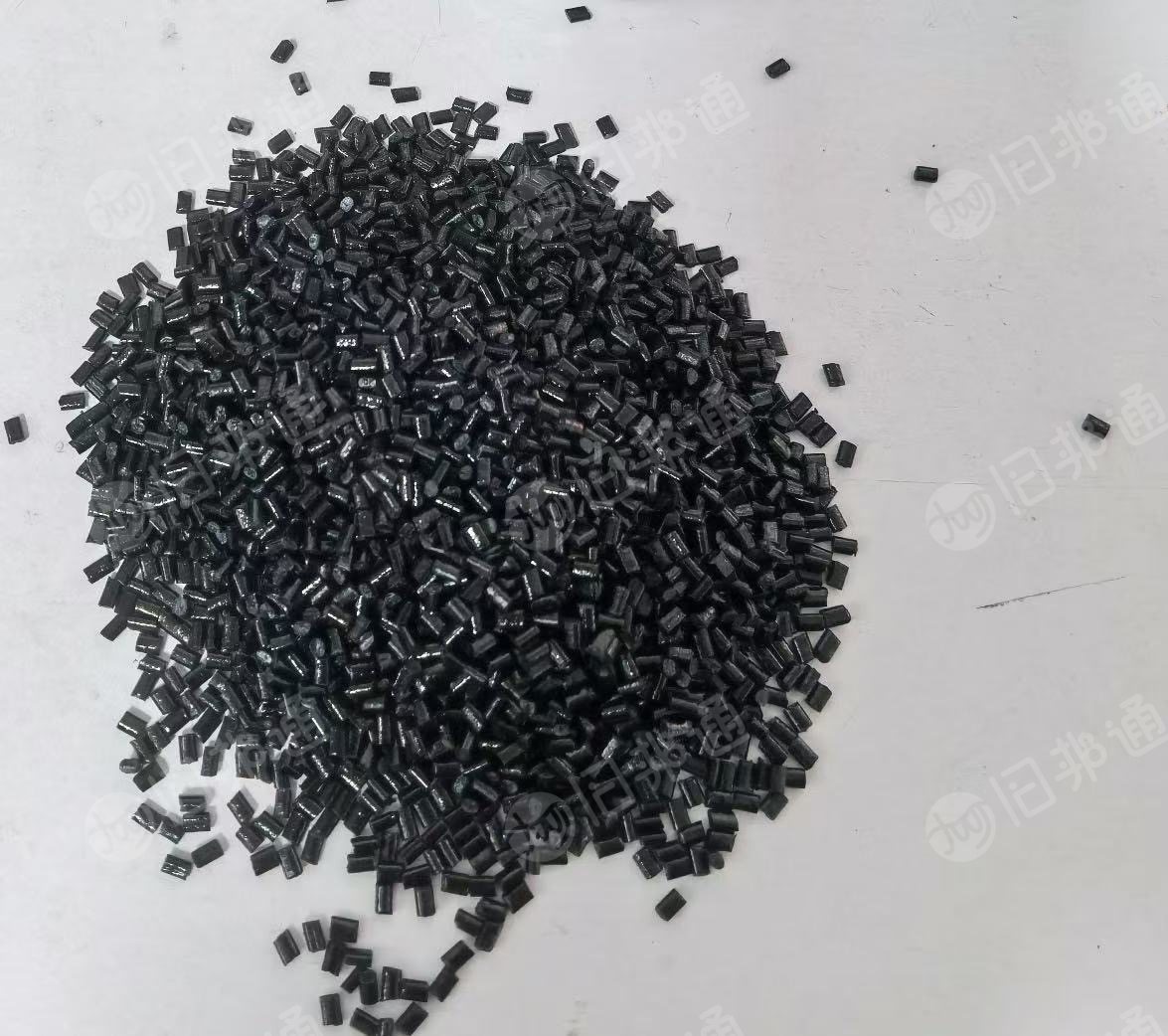 PET复合pc颗粒 全新透明拉丝