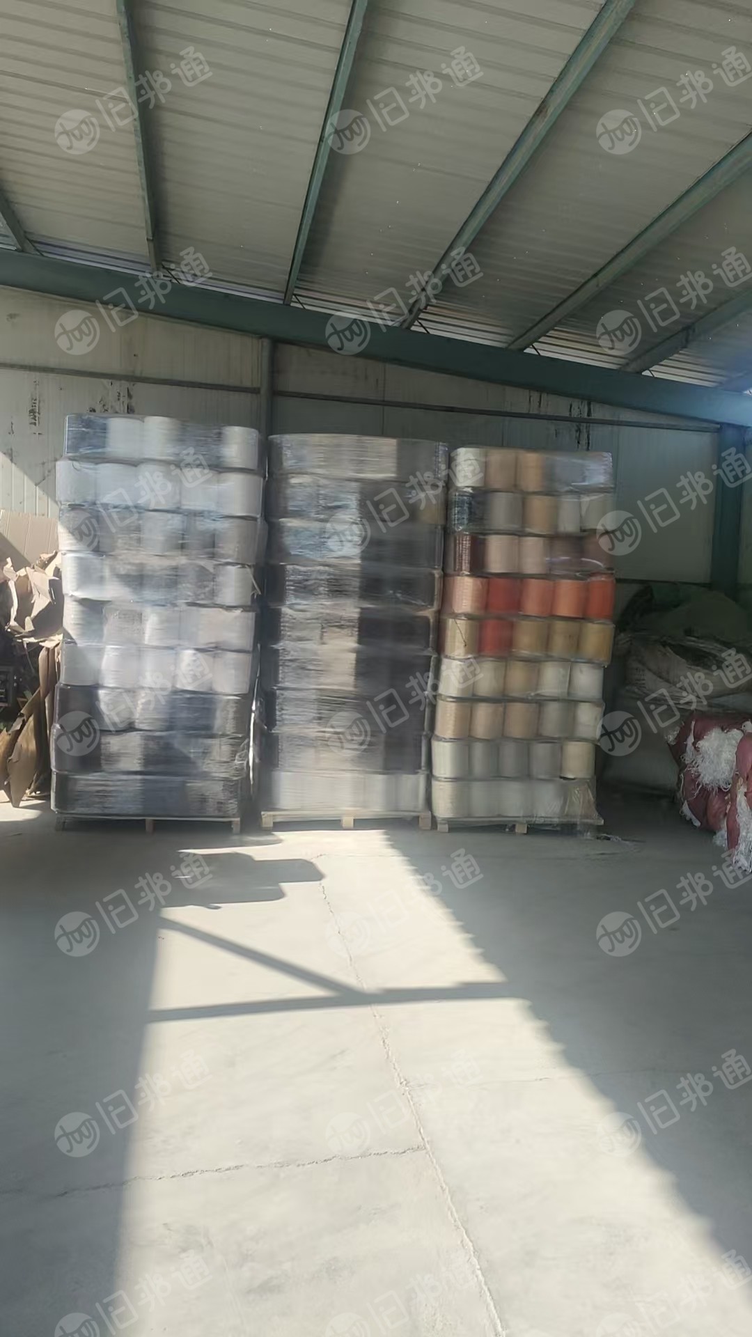 长期出售地毯厂下来的丙纶丝,丙纶库存丝,有三等品,也有一等品,货在新疆塔城