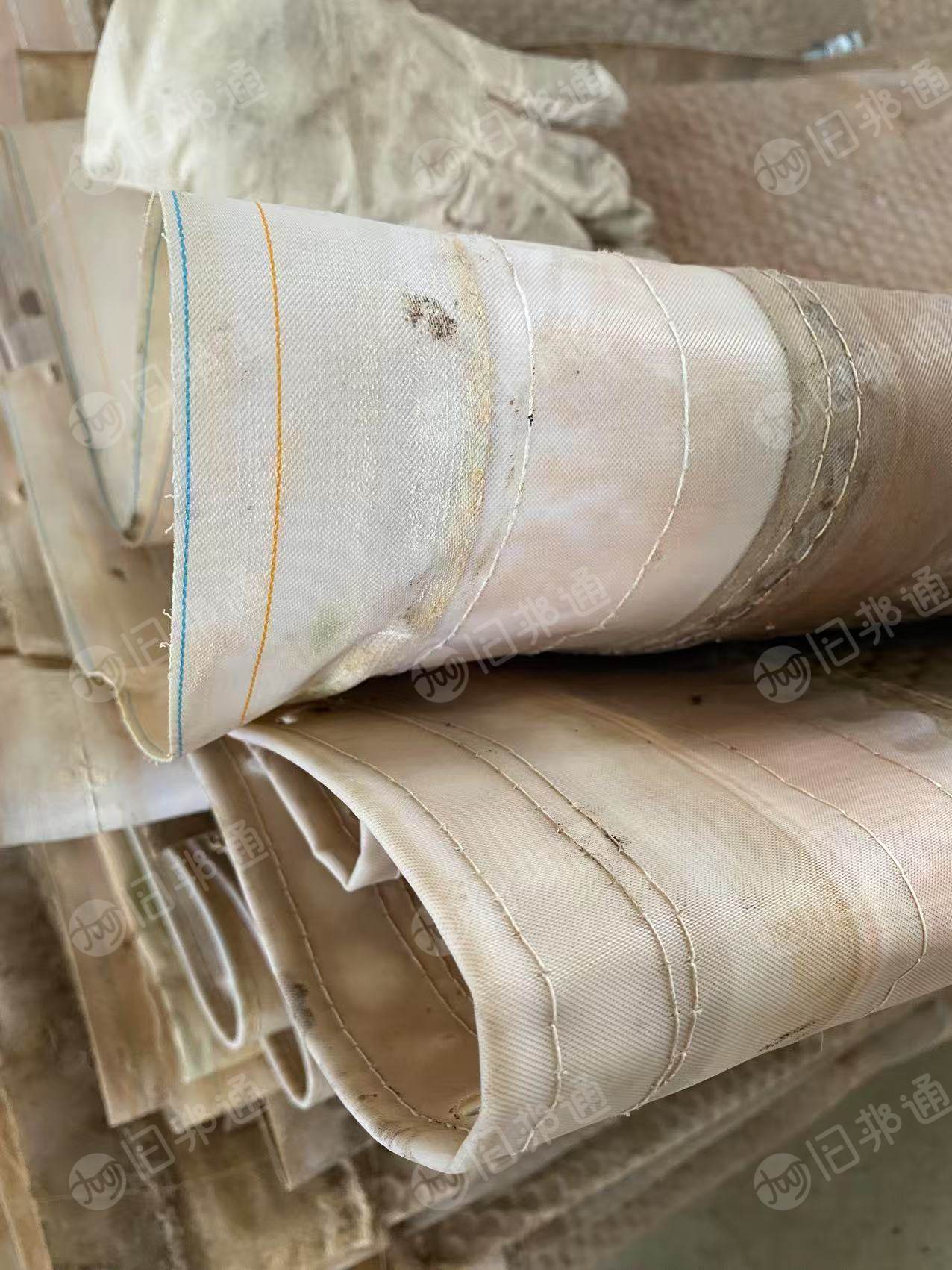 出售一批自来水公司下来的锦纶滤布，现货2000张，厂在陕西西安