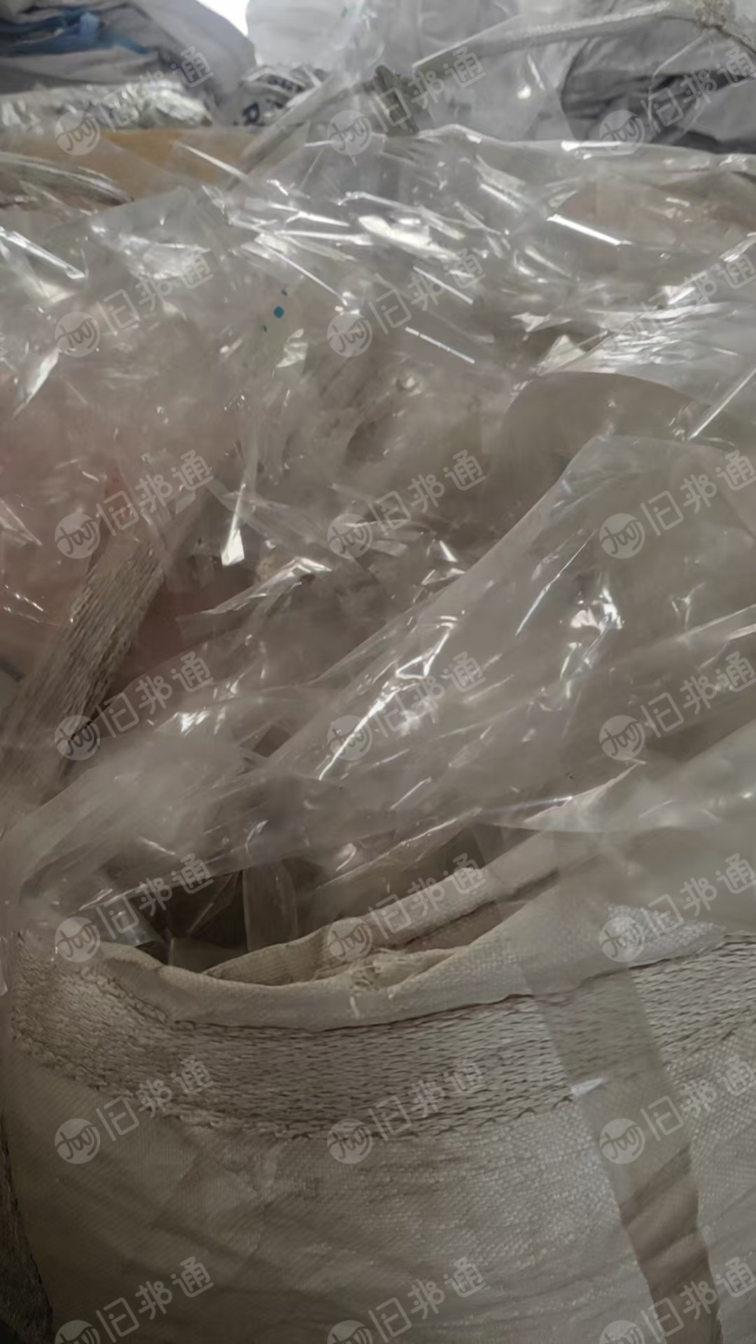 出售PET轻胶膜废料，现货十几吨