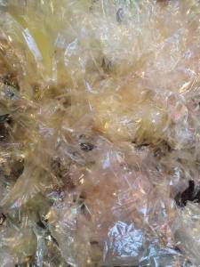 出售PET轻胶膜，有压包，现货二十吨