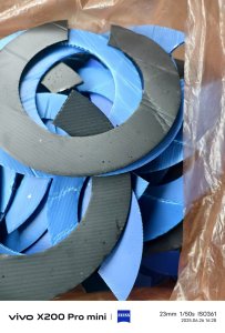 出售杂色PP空心板，飘沉一起，长期有货