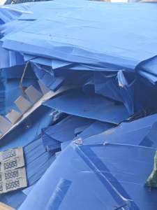 出售PP空心板毛料，长期有货