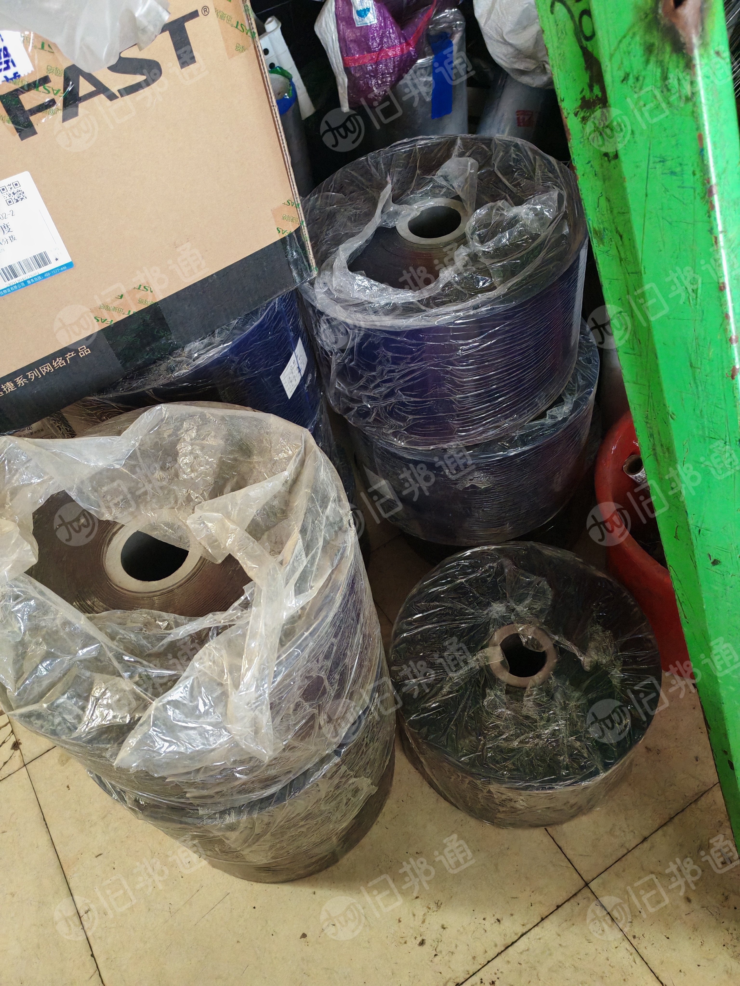 出售成品软质PVC门帘料，宽20公分，和1米5的 2个厚的