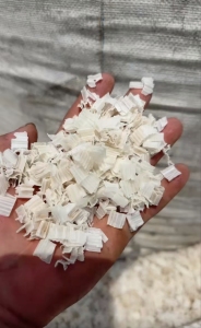 出售PE过滤球破碎料