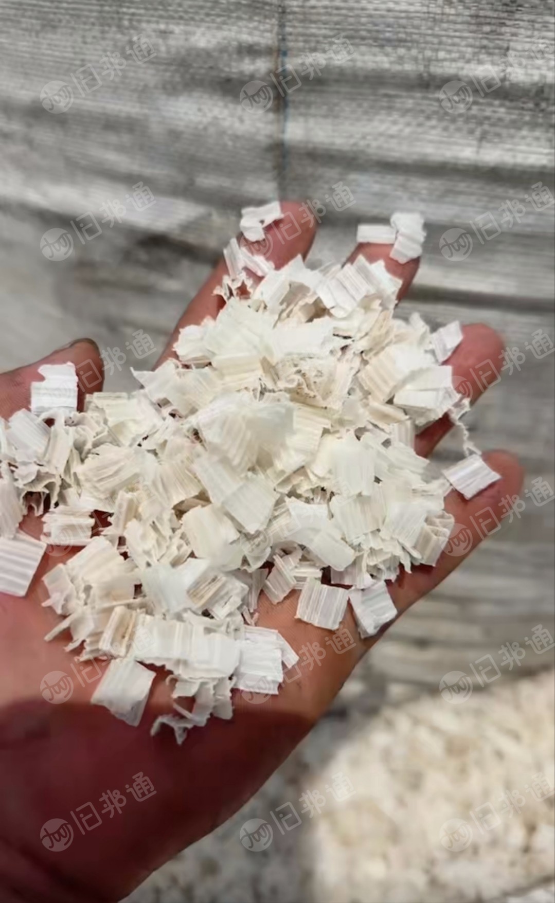 出售PE过滤球破碎料
