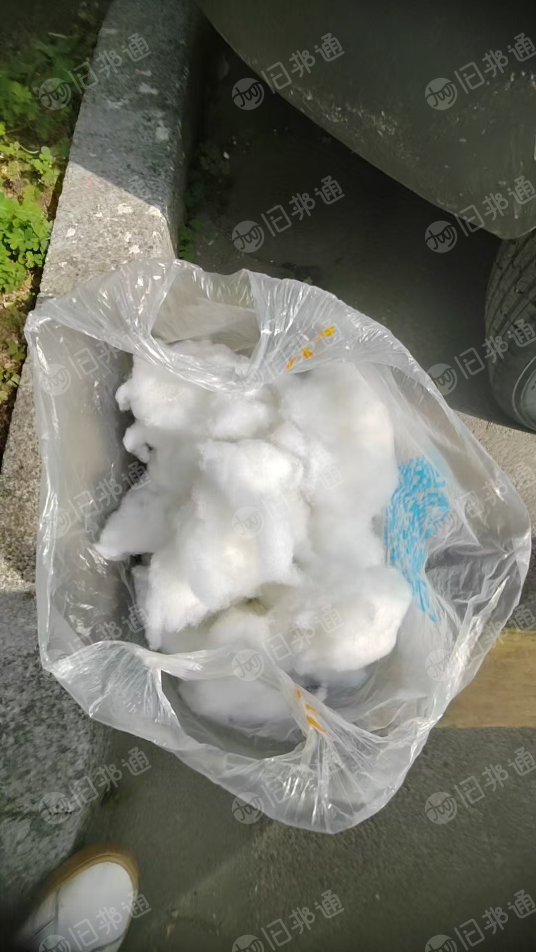长期出售开松好的古棉，化纤棉，现货50吨左右