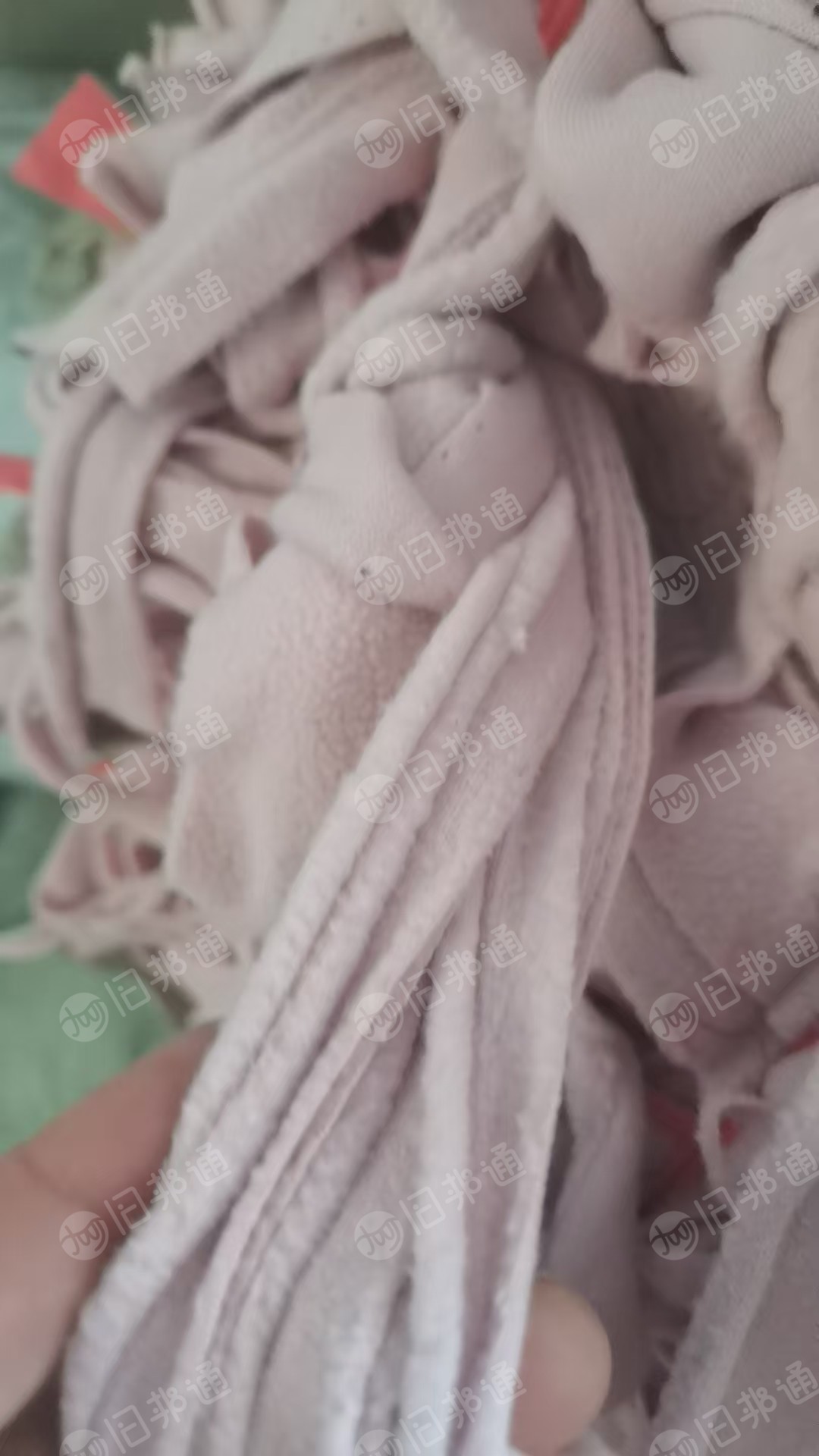 长期大量出售涤纶废布，涤纶边角料，分浅色深色两种，月供八九十吨