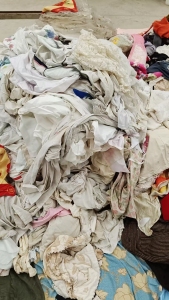 长期出售旧衣服大白，大白开花料，月供30吨左右