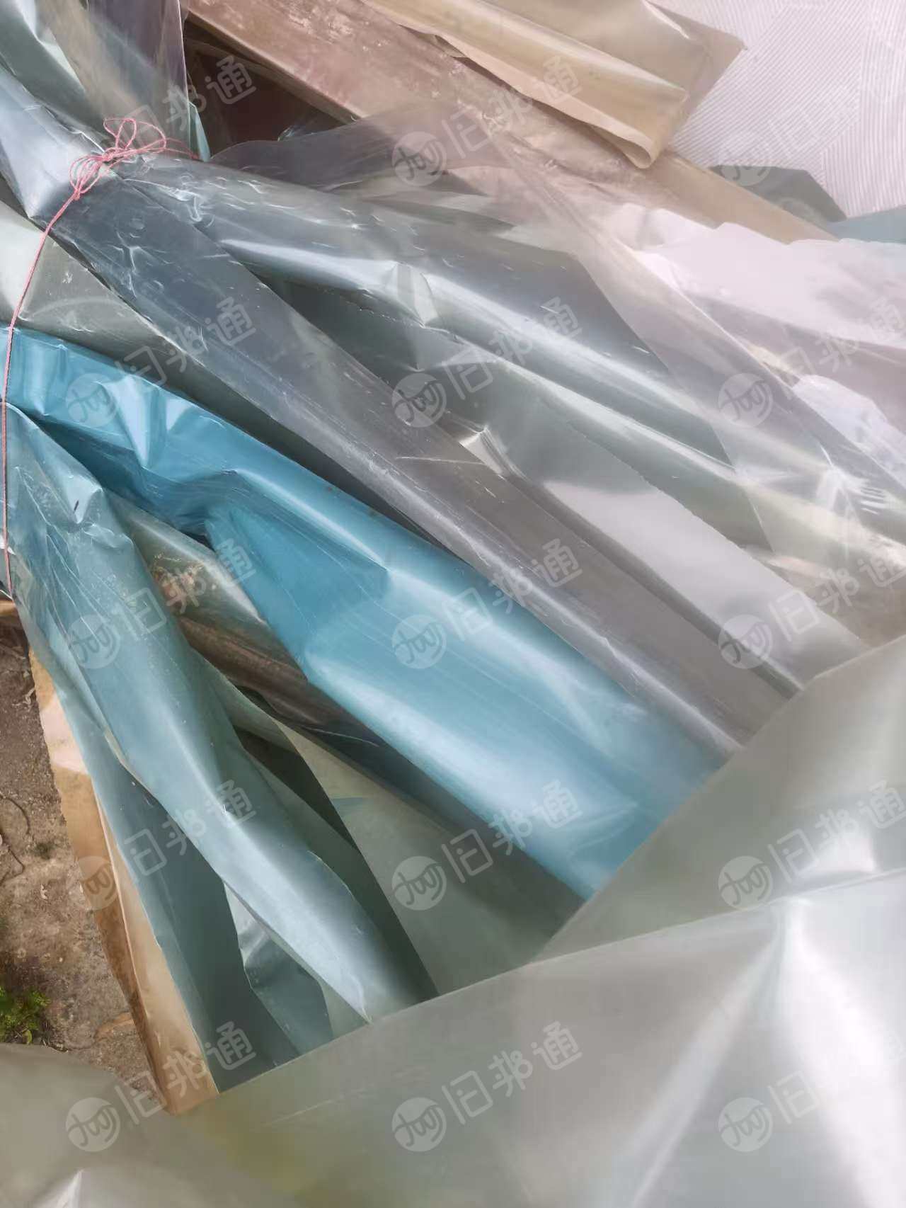 出售中性PVC铝合金包装膜，现货十几吨，可压包