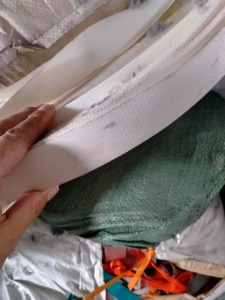 出售库存织带,涤纶织带,散装,2-5公分,现货有2吨,货在广东佛山